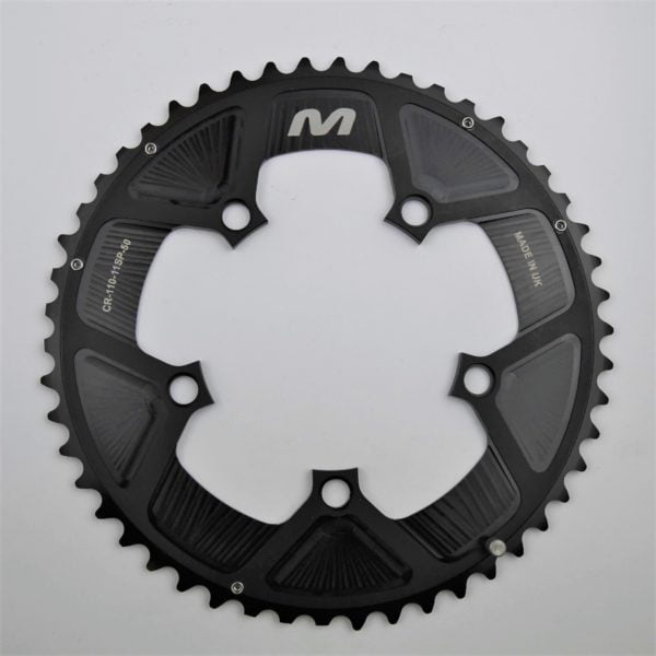 MIDDLEBURN CHAINRING 110BCD 5-ARM 11 SPEED DOUBLE 50/34 (FOR RO2 AND RO1)