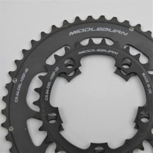 MIDDLEBURN CHAINRING 94BCD 5-ARM 10 SPEED DOUBLE 46/30 (FOR RO2 AND RO1)