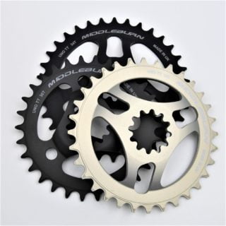 MIDDLEBURN BIKE CHAINRING RS8 X-TYPE UNO TT THICK/THIN SPIDER