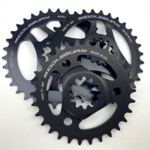 MIDDLEBURN CHAINRING RS8 & RS7 X-TYPE UNO TT THICK/THIN SPIDER