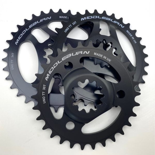 MIDDLEBURN CHAINRING RS8 & RS7 X-TYPE UNO TT THICK/THIN SPIDER