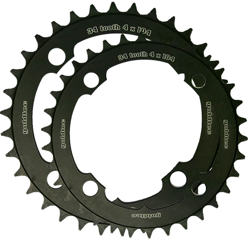 chain rings and sprockets