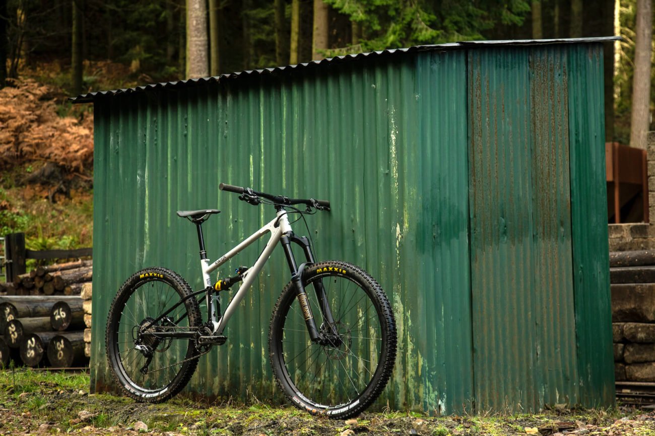 Starling Cycles Twist Green Shed