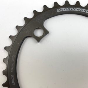 MIDDLEBURN CHAINRING 104BCD 4-ARM MIDDLE 90ID 8/9 SPEED (NOT SLICKSHIFT)